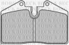 BORG & BECK BBP1227 Brake Pad Set, disc brake